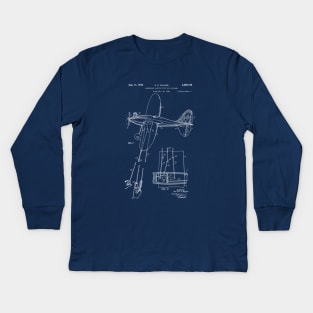 Toy Plane 5 Kids Long Sleeve T-Shirt